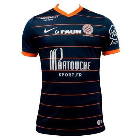 Tailandia Camiseta Montpellier Primera equipo 2021-22